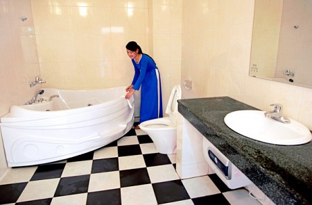 Khách Sạn Sao Xanh