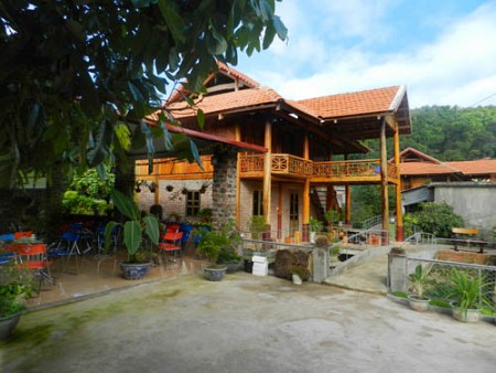 Khu Nhà Nghỉ Sinh Thái Mộc Châu