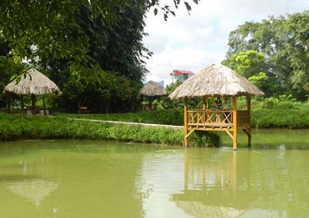 Khu Nhà Nghỉ Sinh Thái Mộc Châu