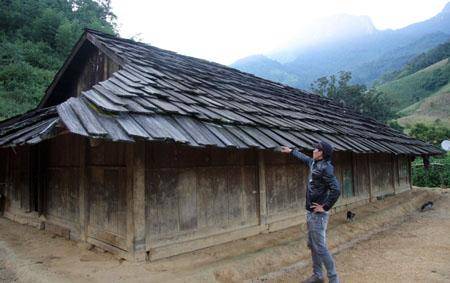 Mái nhà trăm tuổi ở Mộc Châu