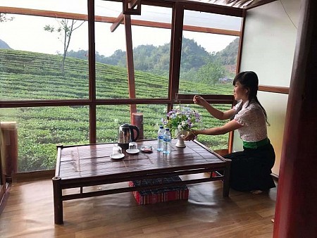 Moc Chau Sunrise Ecolodge