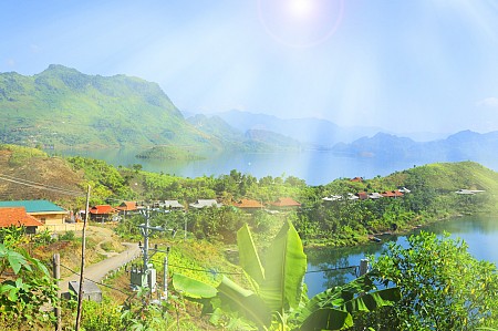 Ngắm Quỳnh Nhai - nét đẹp duyên dáng của vùng cao Tây Bắc