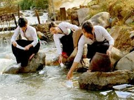 Tết Xíp Xí Của Người Thái Trắng