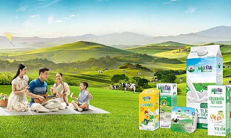Tìm Hiểu Về Mộc Châu Milk - Đặc Sản Sữa
