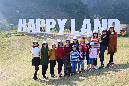 Hà Nội - Mai Châu - Mộc Châu Mùa Mận Chín | 2 Ngày 1 Đêm Dịp 30/4 và 1/5