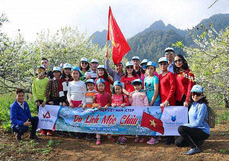 Hà Nội - Mai Châu - Mộc Châu Mùa Mận Chín | 2 Ngày 1 Đêm Dịp 30/4 và 1/5