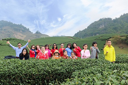 Hà Nội - Mai Châu - Mộc Châu Mùa Mận Chín | 2 Ngày 1 Đêm Dịp 30/4 và 1/5