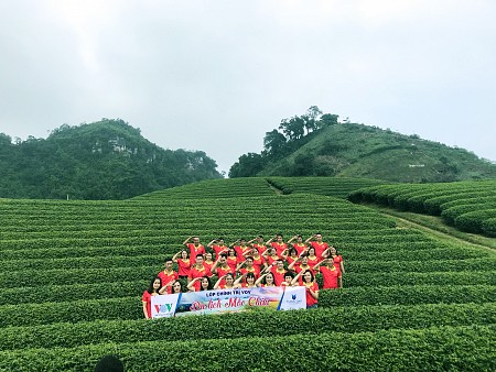 Mai Châu - Mộc Châu - Đồi Chè – Vườn Mận | 30 tháng 4 – 3 Ngày 2 Đêm