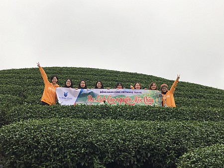 Mai Châu - Mộc Châu - Đồi Chè – Vườn Mận | 30 tháng 4 – 3 Ngày 2 Đêm