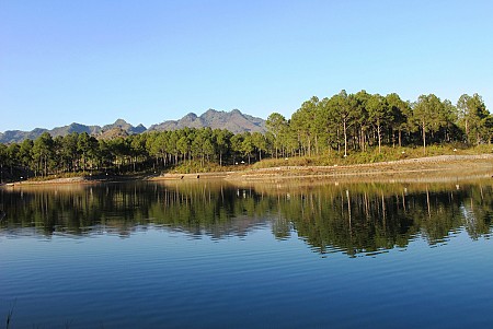 Lóng Luông - Rừng thông - Bản Áng - Trang Trại dâu tây Chimi Fam | 2 Ngày 1 Đêm