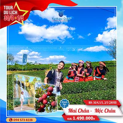 chương trình Hà Nội - Mai Châu - Mộc Châu Mùa Mận Chín Dịp Lễ 30/4 - 1/5 chương trình Hà Nội - Mai Châu - Mộc Châu Mùa Mận Chín Dịp Lễ 30/4 - 1/5