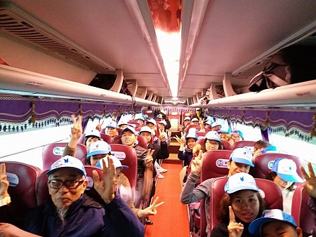 Chương trình Free And Easy Mộc Châu Đi Bằng Xe Khách