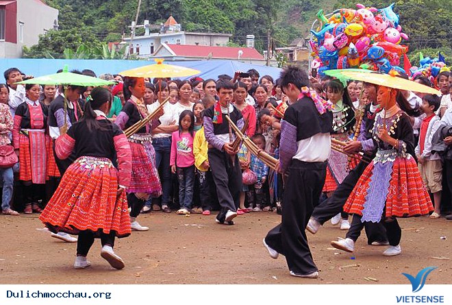 Đón tết độc lập 02/09 cùng người Mông tại Mộc Châu - Ảnh 2