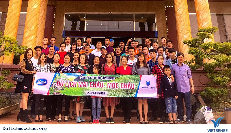 Đoàn Công Ty Sơn Roma Tham Quan Mai Châu - Mộc Châu Ngày 22-24/3 - Ảnh 9 Đoàn Công Ty Sơn Roma Tham Quan Mai Châu - Mộc Châu Ngày 22-24/3 - Ảnh 9