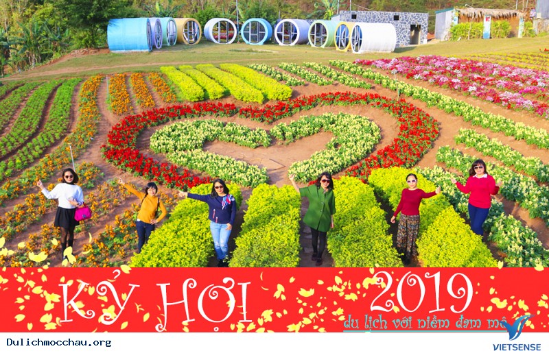 Du xuân ngày tết trên đất Mộc Châu với Happy Land - Ảnh 3