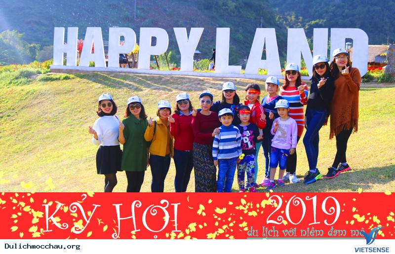 Du xuân ngày tết trên đất Mộc Châu với Happy Land - Ảnh 4