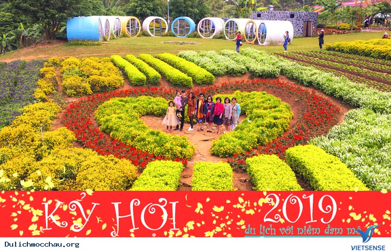 Du xuân ngày tết trên đất Mộc Châu với Happy Land - Ảnh 2