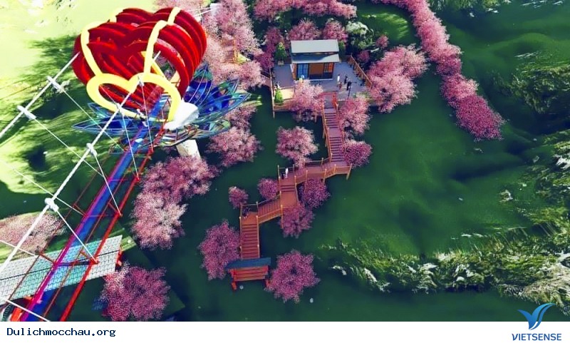 Sẽ có cây cầu kính tình yêu đầu tiên ở Việt Nam được khánh thành tại Mộc Châu - Ảnh 3