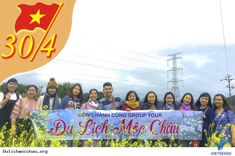 Tour du lịch Mộc Châu: Mai Châu 30/4 - 1/5 – 3 Ngày