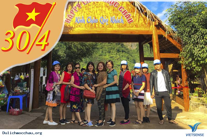 Tour du lịch Mộc Châu: Mai Châu 30/4 - 1/5 – 3 Ngày