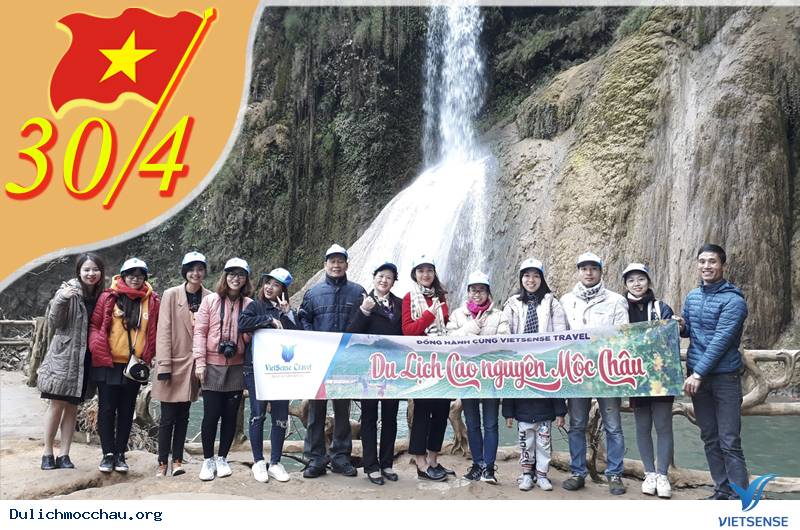 Tour du lịch Mộc Châu: Mai Châu 30/4 - 1/5 – 3 Ngày