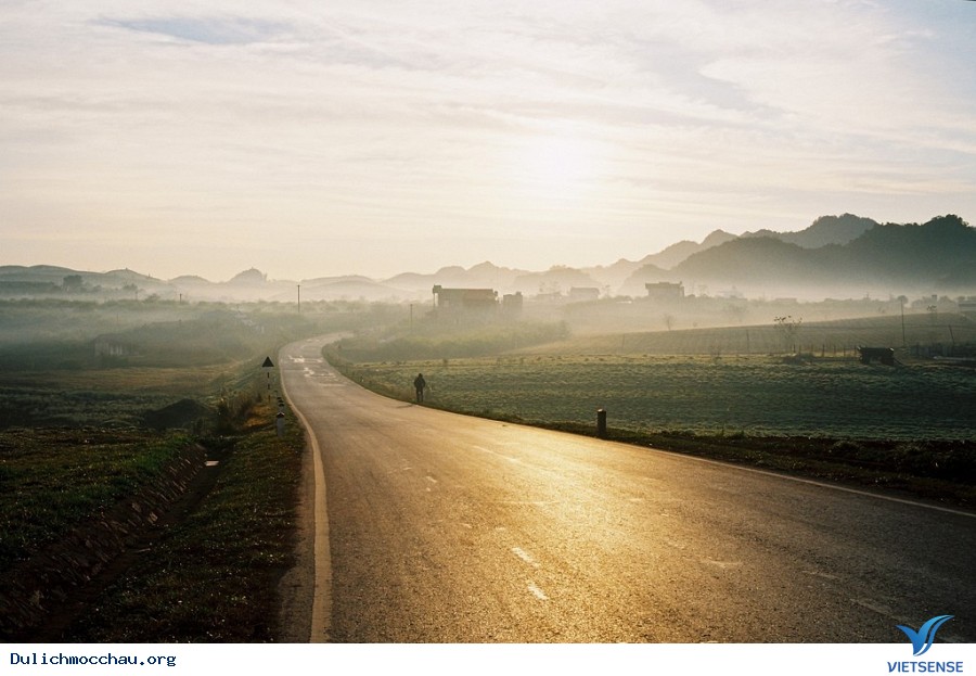 Mộc Châu những ngày đầu đông ghé thăm - Ảnh 2