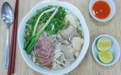 PHỞ MỘC CHÂU