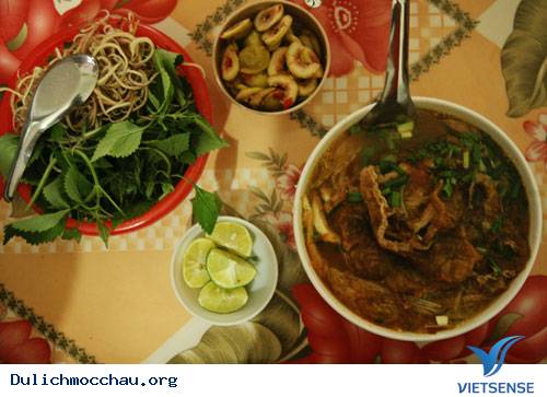 BÚN CÁ MỘC CHÂU