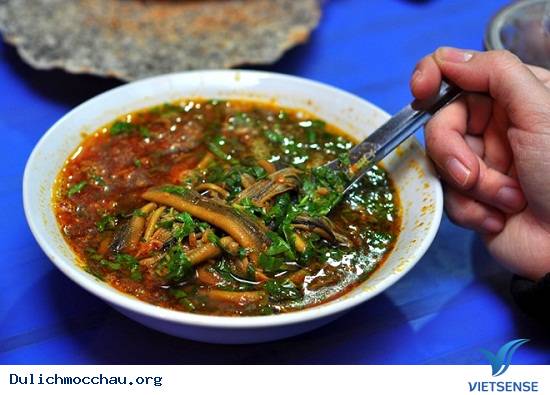 CHÁO LƯƠN NGHỆ AN TẠI MỘC CHÂU