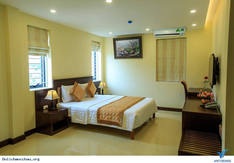 4 Khách Sạn 3 Sao Mới Toanh Giá Rẻ Ở Mộc Châu - Ảnh 2