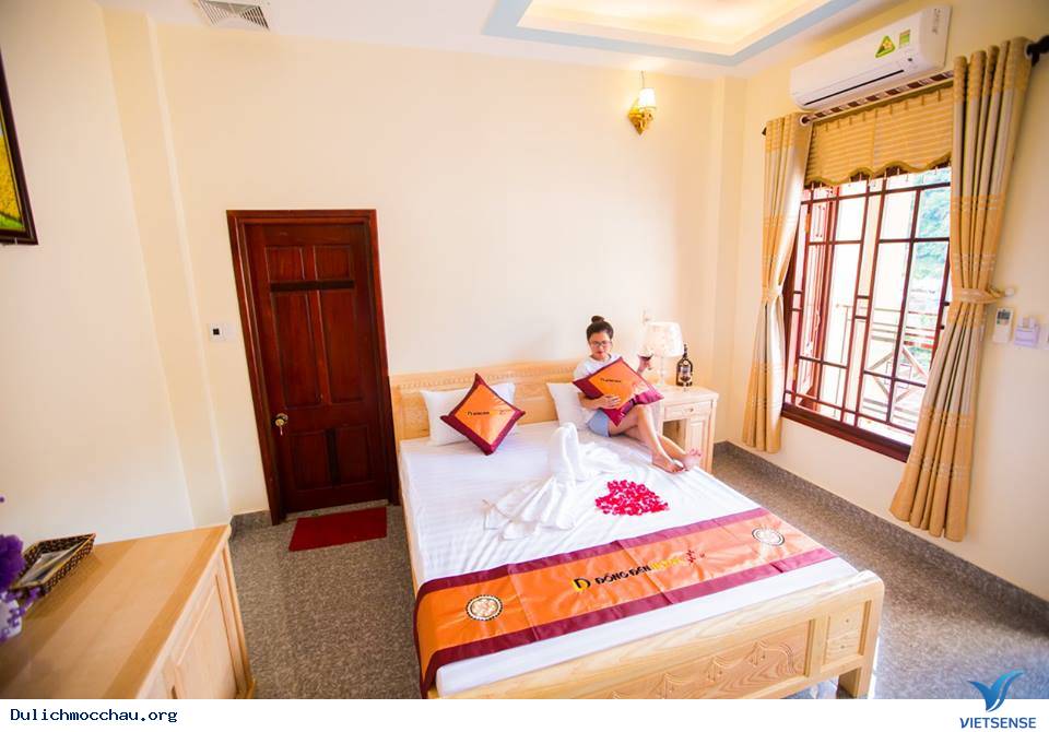 4 Khách Sạn 3 Sao Mới Toanh Giá Rẻ Ở Mộc Châu - Ảnh 11