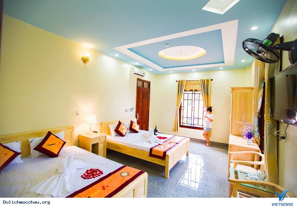 4 Khách Sạn 3 Sao Mới Toanh Giá Rẻ Ở Mộc Châu - Ảnh 12