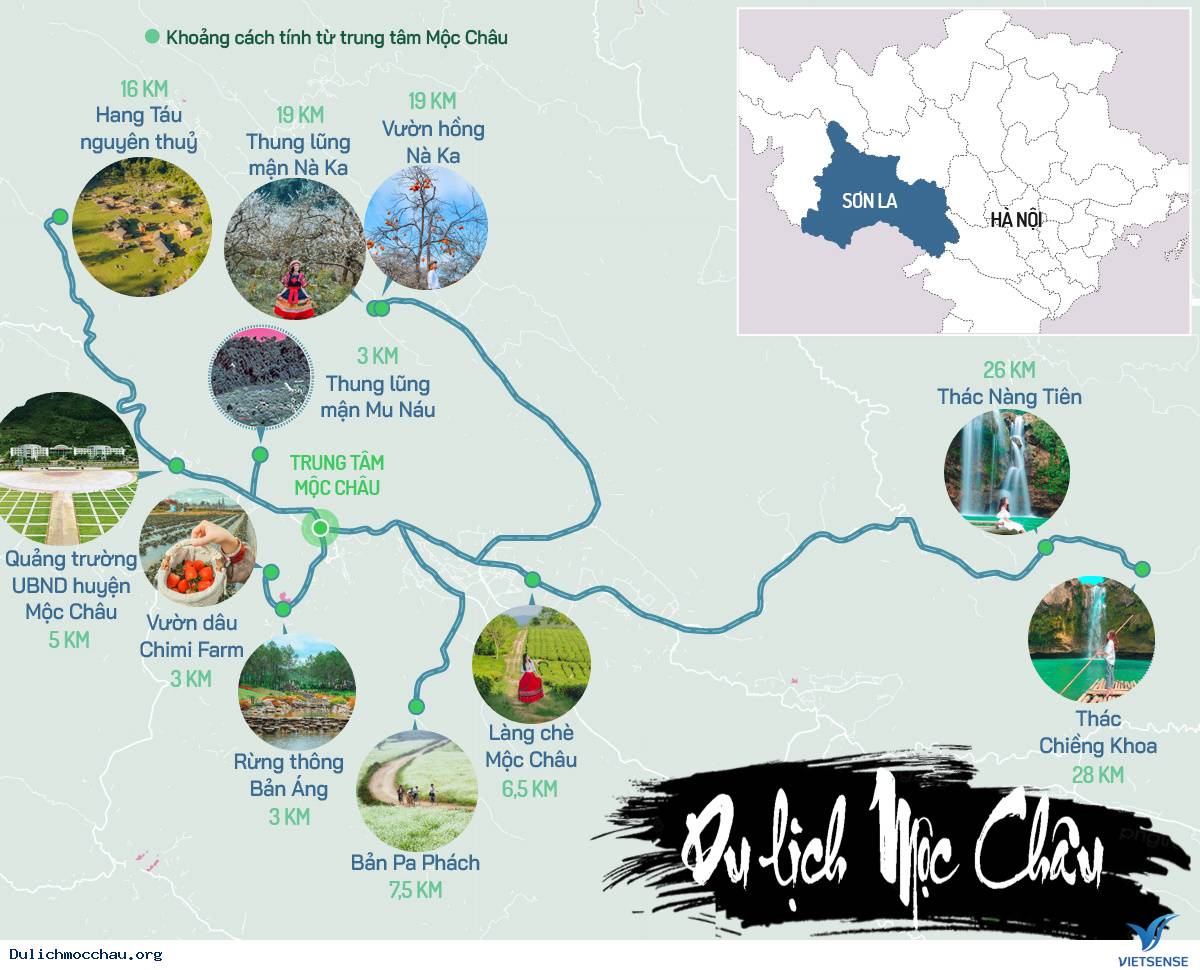 Tour Du Lịch Mộc Châu