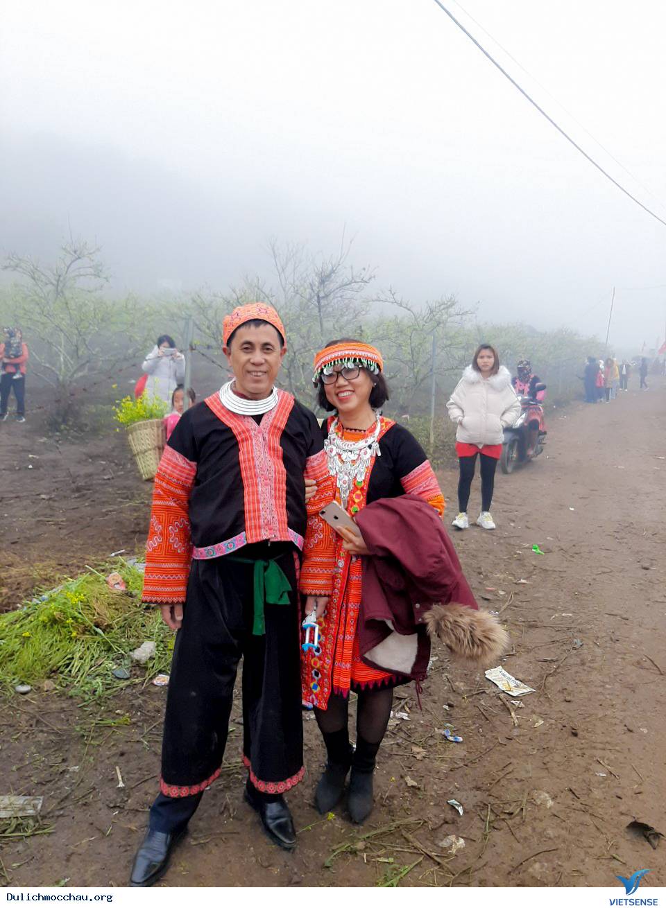 Ảnh Đoàn Khách  hành trình Mộc Châu Mùng 4 Tết - Ảnh 1