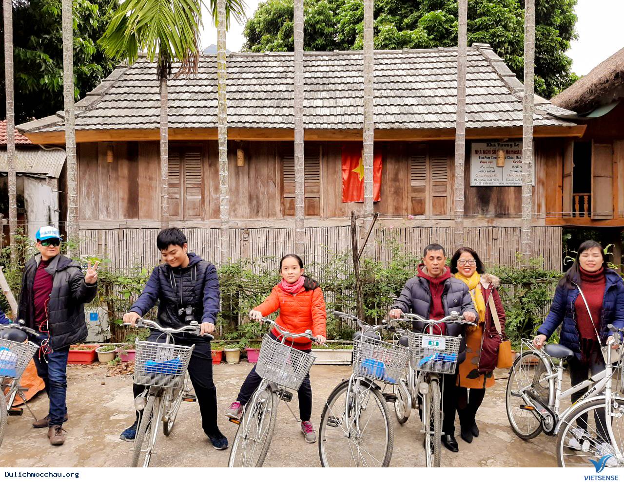 Ảnh Đoàn Khách  hành trình Mộc Châu Mùng 4 Tết - Ảnh 3