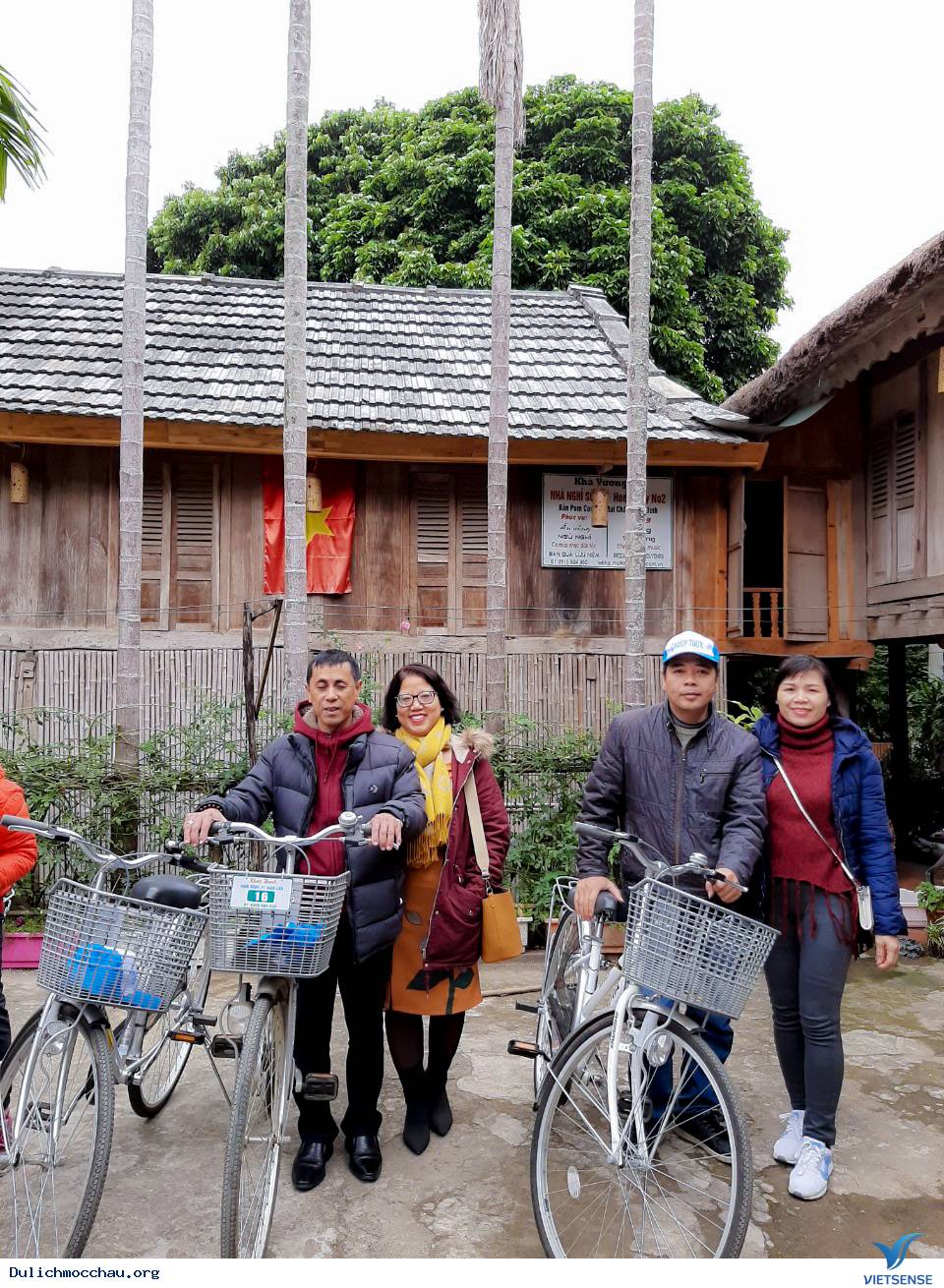 Ảnh Đoàn Khách  hành trình Mộc Châu Mùng 4 Tết - Ảnh 2