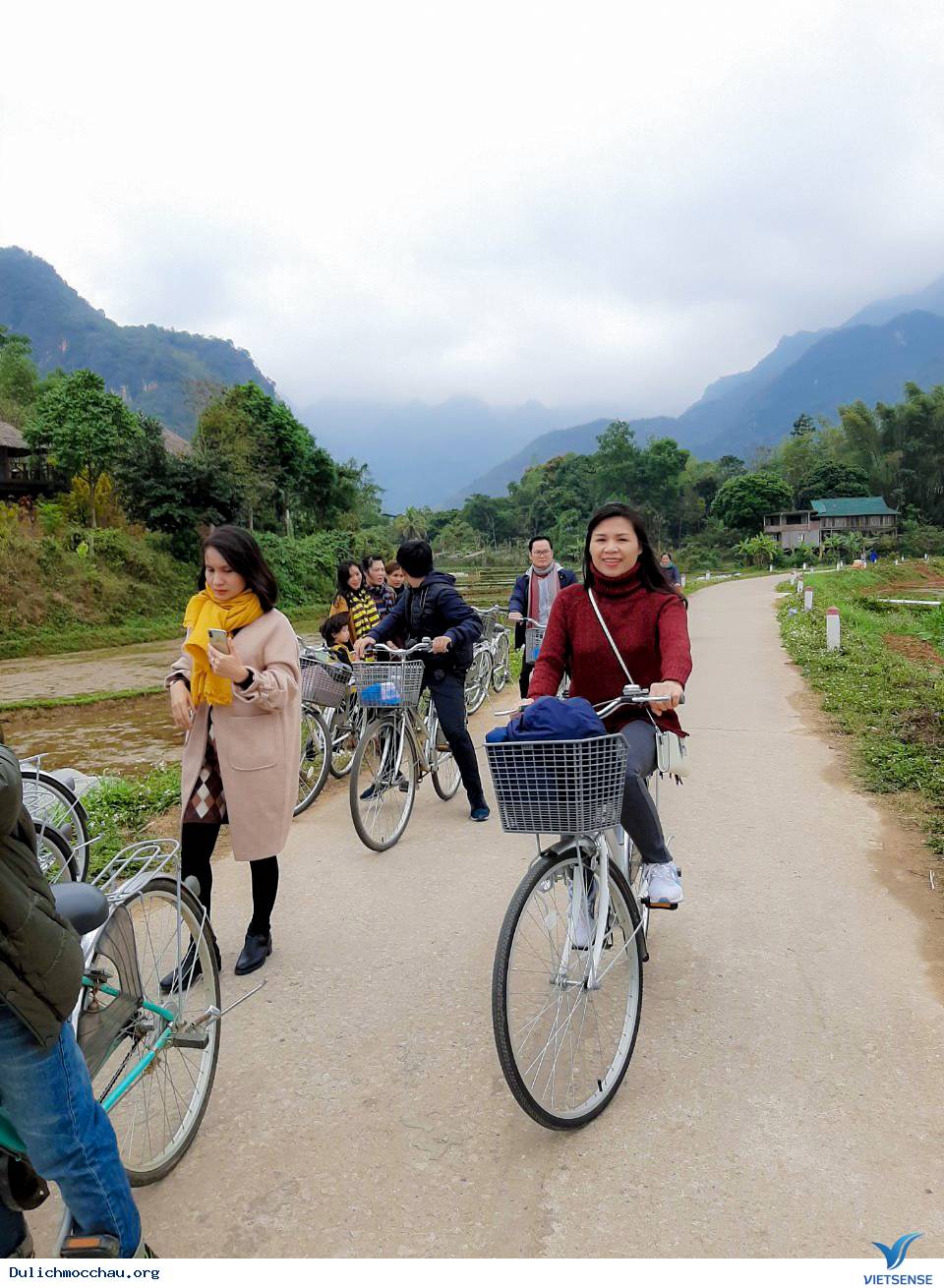Ảnh Đoàn Khách  hành trình Mộc Châu Mùng 4 Tết - Ảnh 5