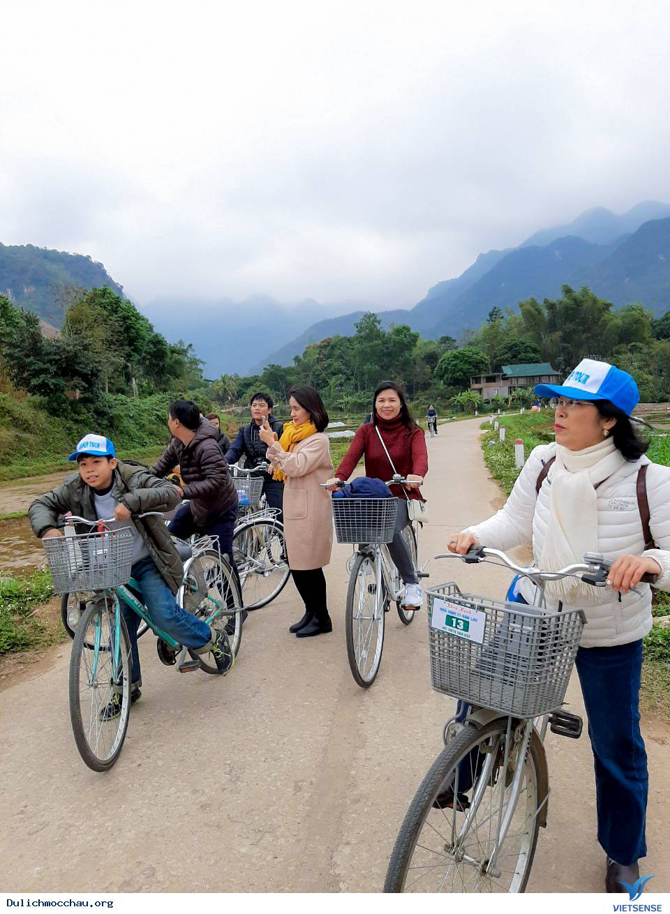 Ảnh Đoàn Khách  hành trình Mộc Châu Mùng 4 Tết - Ảnh 4