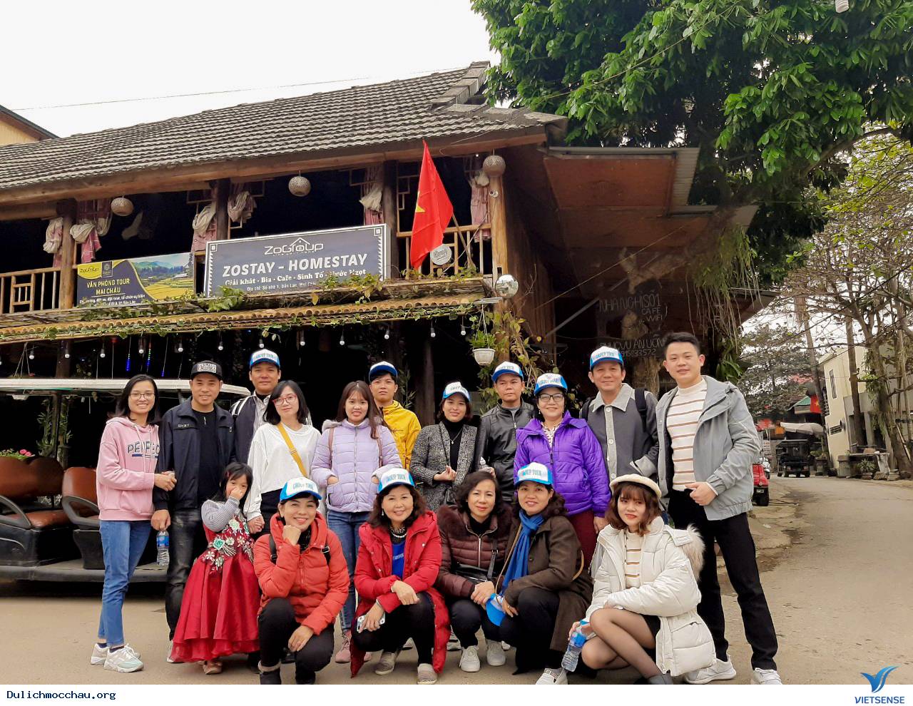 Ảnh Đoàn Khách  hành trình Mộc Châu Mùng 4 Tết - Ảnh 7