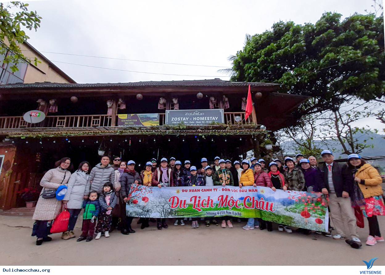 Ảnh Đoàn Khách  hành trình Mộc Châu Mùng 4 Tết - Ảnh 9
