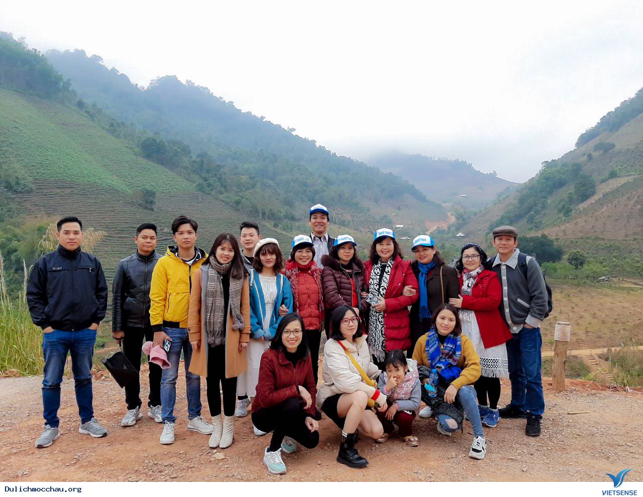 Ảnh Đoàn Khách  hành trình Mộc Châu Mùng 4 Tết - Ảnh 8
