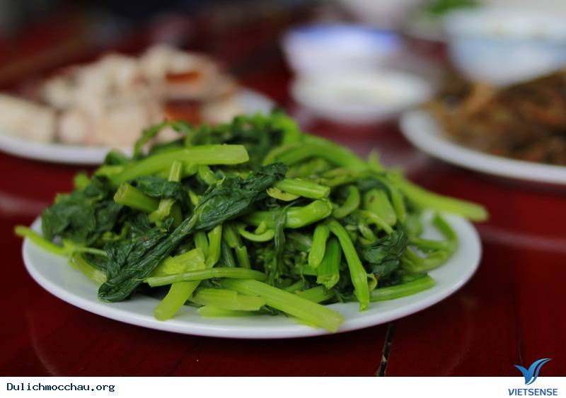 Cải Mèo Chấm Trứng Xì Dầu Mộc Châu - Ảnh 1