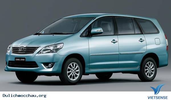 Cho thuê xe du lịch 7 chỗ Toyota Innova
