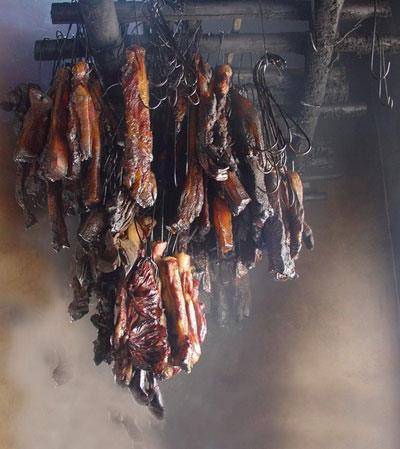Dac San Thit Trau Gac Bep, Đặc Sản Thịt Trâu Gác Bếp