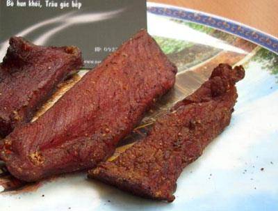 Thịt trâu thành phẩm Thịt trâu thành phẩm