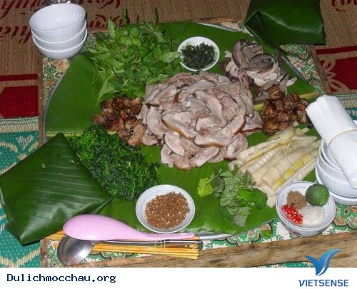 Các món ăn kèm với chẩm chéo