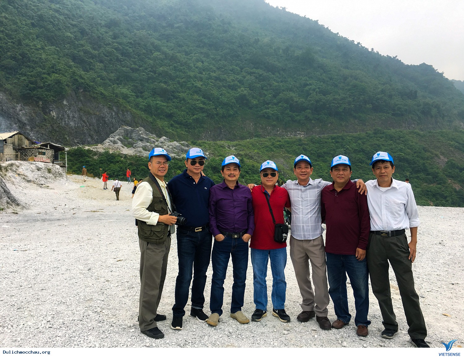 Đoàn chương trình Hà Nội Mai Châu Mộc Châu Khởi Hành 13-14/10 - Ảnh 3