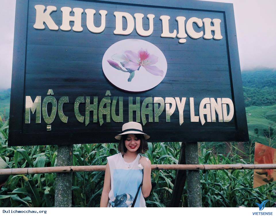 Mộc Châu Happy Land - Ảnh 2 Mộc Châu Happy Land - Ảnh 2