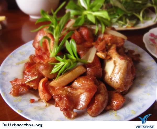 Đặc sản Bê Chao Mộc Châu