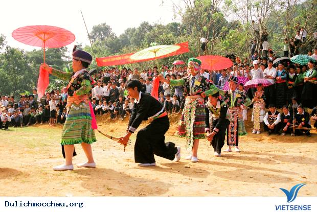 Chợ Tình Mộc Châu